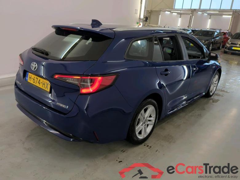 Toyota Corolla TS '19 Toyota Corolla Touring Sports Hybrid 140 Active 5d #2