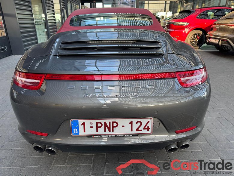 PORSCHE 911 Carrera 4S Cabriolet Carrera 4S Cabriolet 3.8i PDK #6