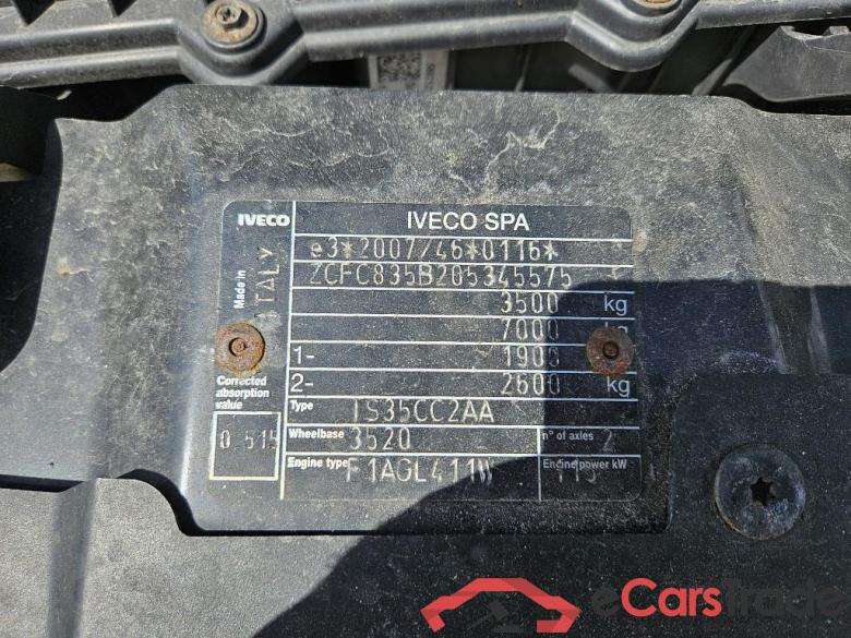 IVECO Daily 115 kW #1