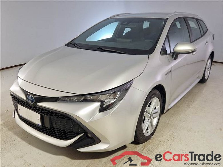 Toyota 8 TOYOTA COROLLA / 2019 / 5P / STATION WAGON TS HYBRID BUSINESS #1