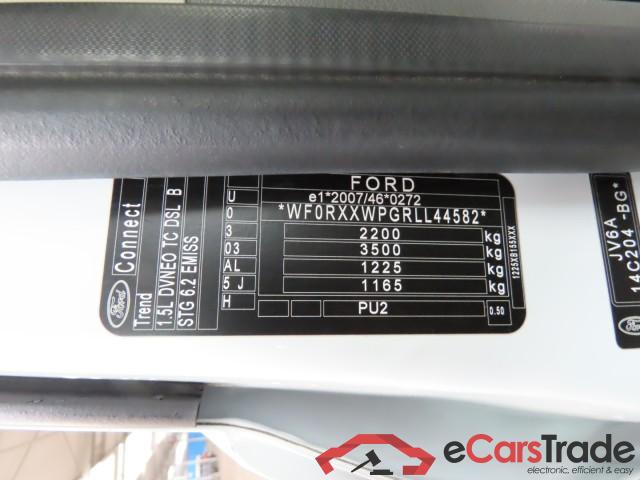 Ford _Transit Connect ´13 FORD Transit Connect 220 L1 S&S Autm. Trend 4d 74kW #5