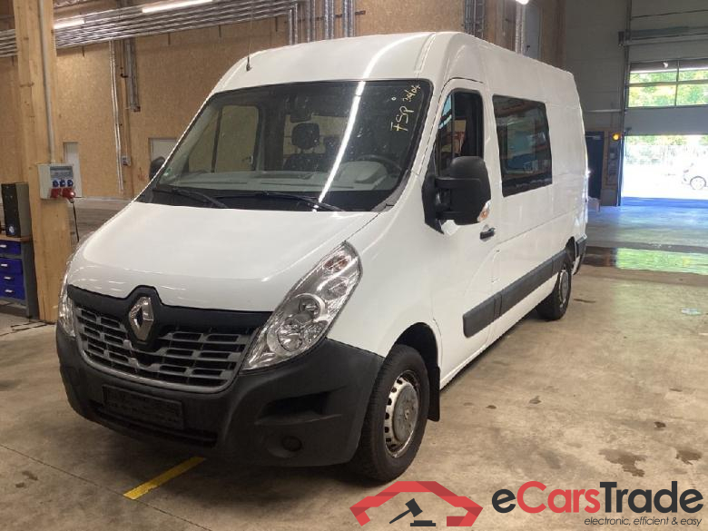 Renault Master Combi Master Kombi L2H2 3 3t dCi 107KW MT6 9 Sitzer E6