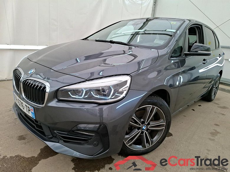 BMW 218d Sport Auto Série 2 Active Tourer 218 d Sport Line 2.0 150CV BVA8 E6d
