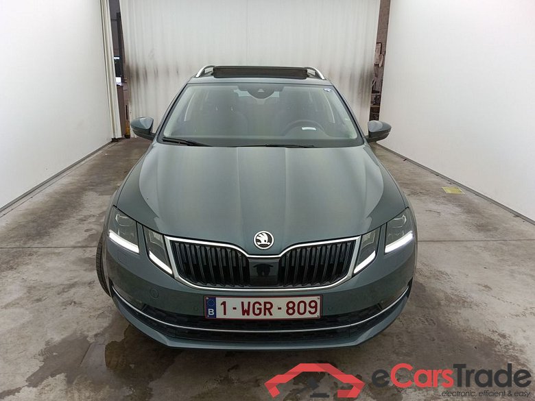 Skoda Octavia Combi 1.5 TGI 96kW DSG 7 G-Tec Style 5d #1