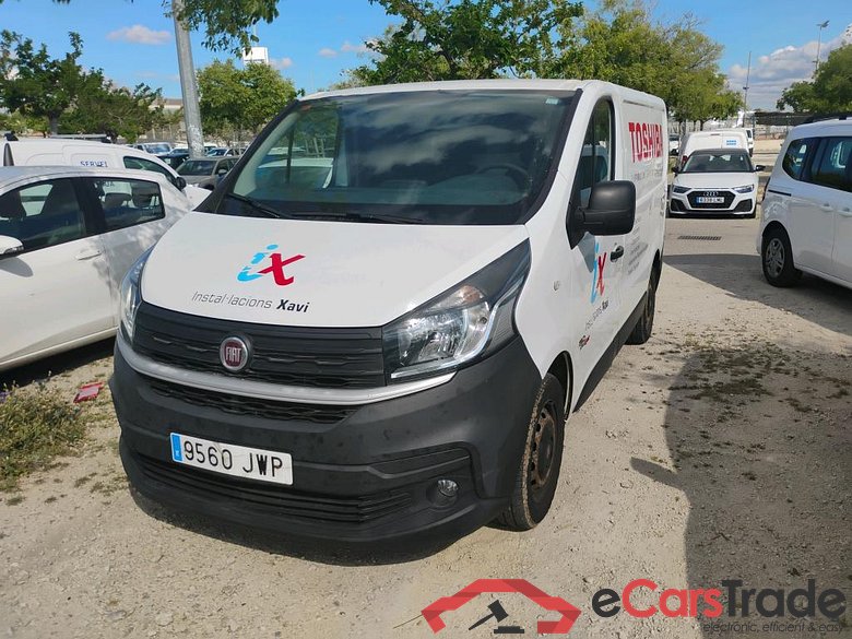 Fiat N1 1.0 Base Corto 1.6 MultiJet 120CV E6 Talento Furgon L1H1 1 0t 1.6 Multijet 120CV MT6 E6 #1