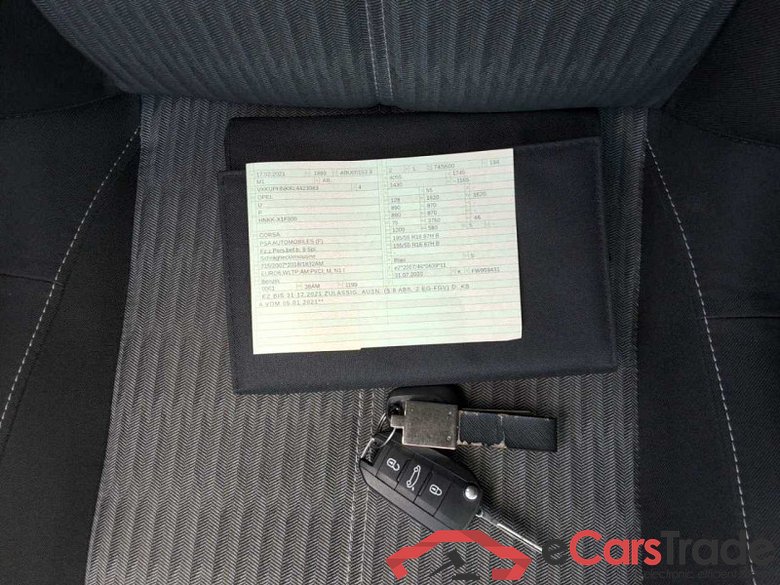 Opel Corsa F (2019->) DE - LimS5 1.2 Turbo EU6d, Edition (EURO 6d), 2019 - 2023 #6