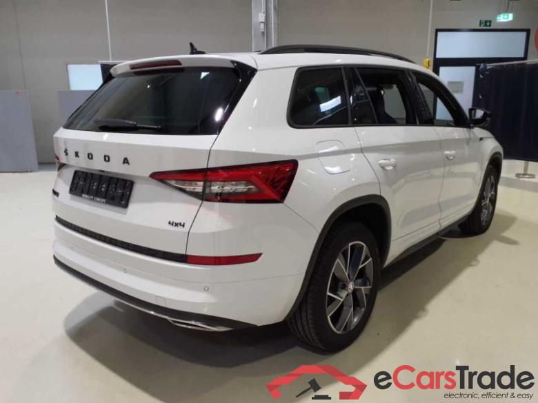 Skoda Kodiaq (NS)(2016->) DE - SUV5 2.0 TDI EU6d, Sportline 4x4 (EURO 6d), 2020 - 2021 #4