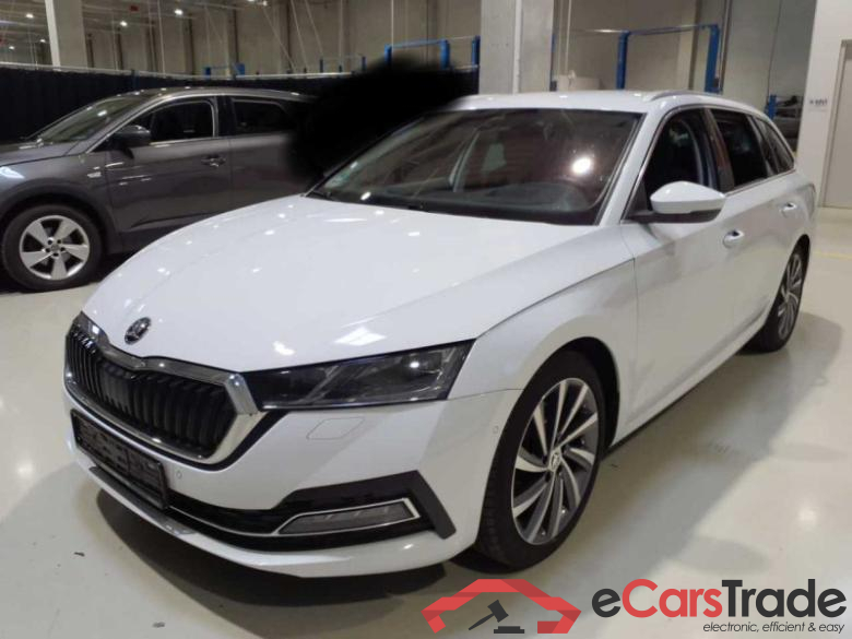 Skoda Octavia Combi (NX5)(01.2020->) DE - Kb5 2.0 TDI DPF EU6d, Style (EURO 6d), 2020 - 2023