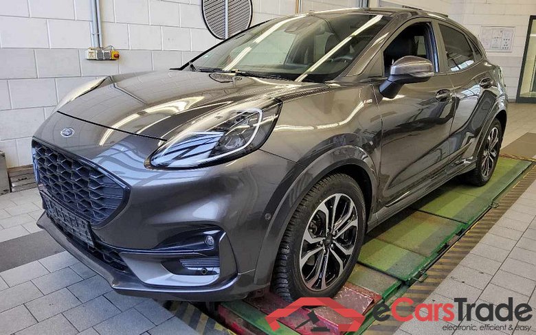 Ford Puma (2019->) DE - SUV5 1.0 EcoBoost Mild Hybrid EU6d-T, ST-Line X S/S (EURO 6d-TEMP), 2020 -