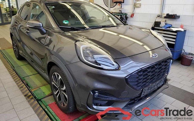Ford Puma (2019->) DE - SUV5 1.0 EcoBoost Mild Hybrid EU6d-T, ST-Line X S/S (EURO 6d-TEMP), 2020 - #2