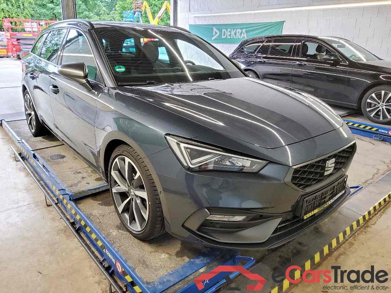 Seat Leon Sportstourer (KL8)(03.2020->) DE - Kb5 1.5 eTSI EU6d, FR OPF (EURO 6d), 2020 - 2024 #2