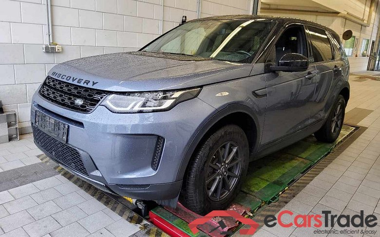 Land Rover Discovery Sport (02.2015->) DE - SUV5 2.0 D150 EU6d-T, Basis AWD Start/Stopp (EURO 6d-TEMP), (Facelift) 2019 #1