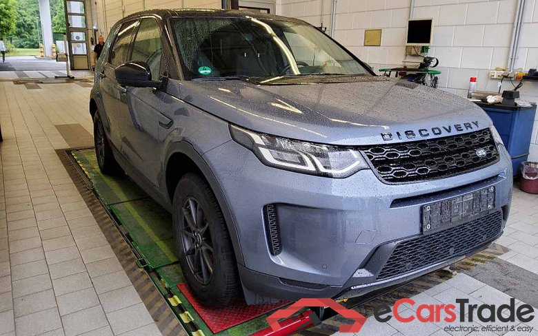 Land Rover Discovery Sport (02.2015->) DE - SUV5 2.0 D150 EU6d-T, Basis AWD Start/Stopp (EURO 6d-TEMP), (Facelift) 2019 #2