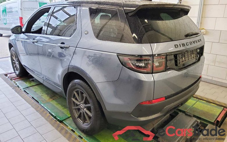Land Rover Discovery Sport (02.2015->) DE - SUV5 2.0 D150 EU6d-T, Basis AWD Start/Stopp (EURO 6d-TEMP), (Facelift) 2019 #4