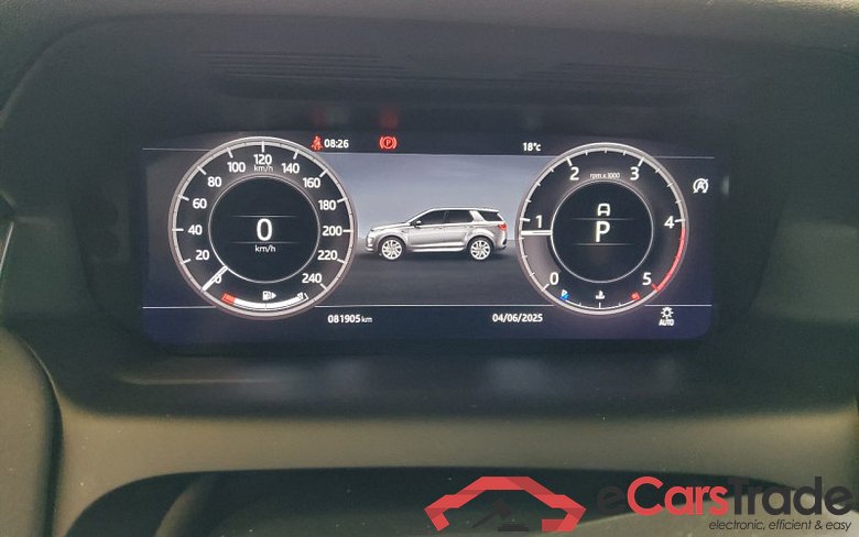 Land Rover Discovery Sport (02.2015->) DE - SUV5 2.0 D150 EU6d-T, Basis AWD Start/Stopp (EURO 6d-TEMP), (Facelift) 2019 #6