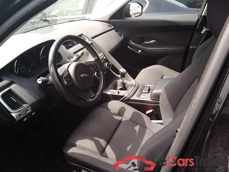 Jaguar E-Pace 2.0D LED Navi-Pro KeylessGo Klima PDC ... #5
