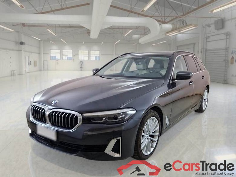 BMW 24 BMW SERIE 5 / 2020 / 5P / STATION WAGON 520D XDRIVE LUXURY AUTO MH48V TOURING #1