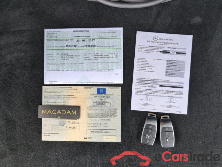 MERCEDES GLE350 - MER GLE 350 e 333PK 4MATIC Business Solution Pack Driving Assistance & Towing Hook * HYBRID * #4