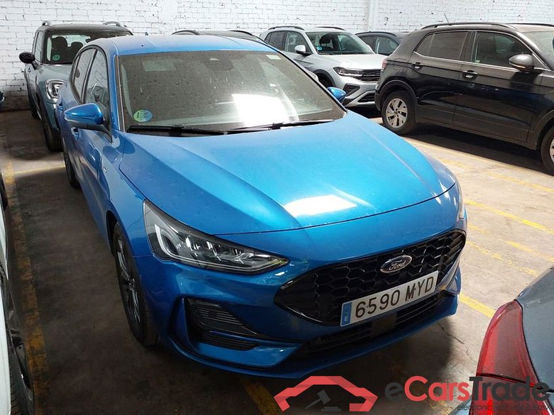 FORD Focus Berlina 1.0 Ecoboost 114KW 155CV S6.2 Automático ST-LINE X #1