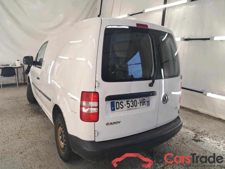 Volkswagen 1.6 TDI 75 Business Line Caddy Fourgon/Break Van 1.6 TDI 75CV BVM5 E5 #2