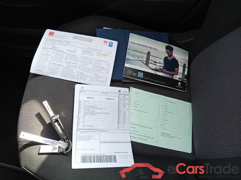 Peugeot Active Standard BlueHDi 73kW (IND) (CX2) Rifter Active Standard 1.5 HDi 100CV E6dT #5