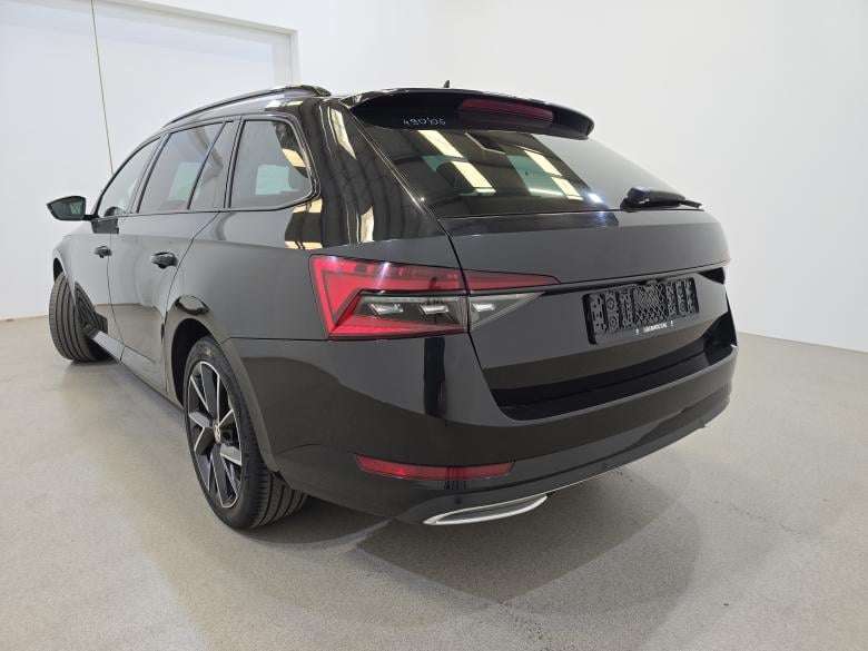 Skoda Superb Combi 1.4 TSI 150Hp SportLine Aut. LED-Xenon Virtual Ambient Navi-Pro Sport-Leather-Alcantara KeylessGo Camera Klima PDC ... #6