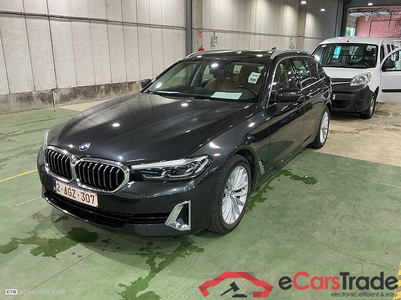 BMW 5 SERIES TOURING 2.0 520D 140KW XDRIVE TOURING AUTO