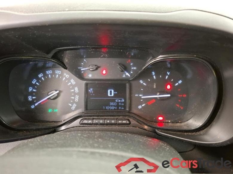 Citroen M 650kg BlueHDi 75 S&S BVM Club Berlingo Fourgon Club M 650 1.5 BlueHDi 75CV BVM5 E6dT #6