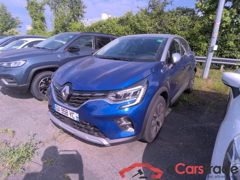 Captur II  Techno 1.0 TCE  90CV  BVM6  E6d #1