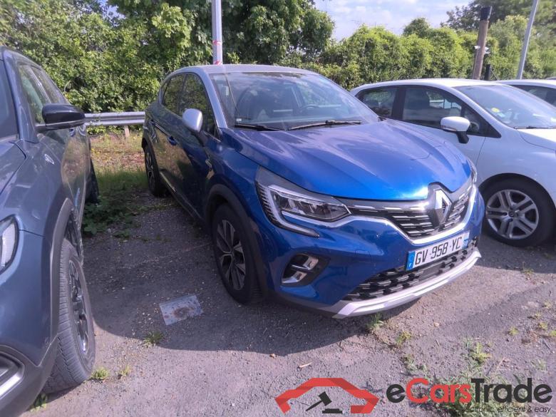 Captur II  Techno 1.0 TCE  90CV  BVM6  E6d #2