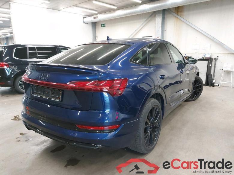 AUDI - AUD E-TRON SB 55 QUATTRO 408PK S-Line Pack Comfort Plus & Auxiliary Climate & Valcona Heated Sport Seats & Surround Cameras & Black Look & 2nd AC & Lane Assist & Pano Roof * ELECTRIC * #2