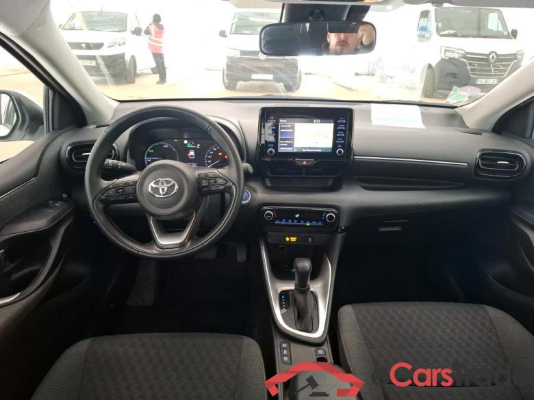 Toyota Hybride 116h France Business TOYOTA Yaris Hybride / 2019 / 5P / Berline Hybride 116h France Business #5