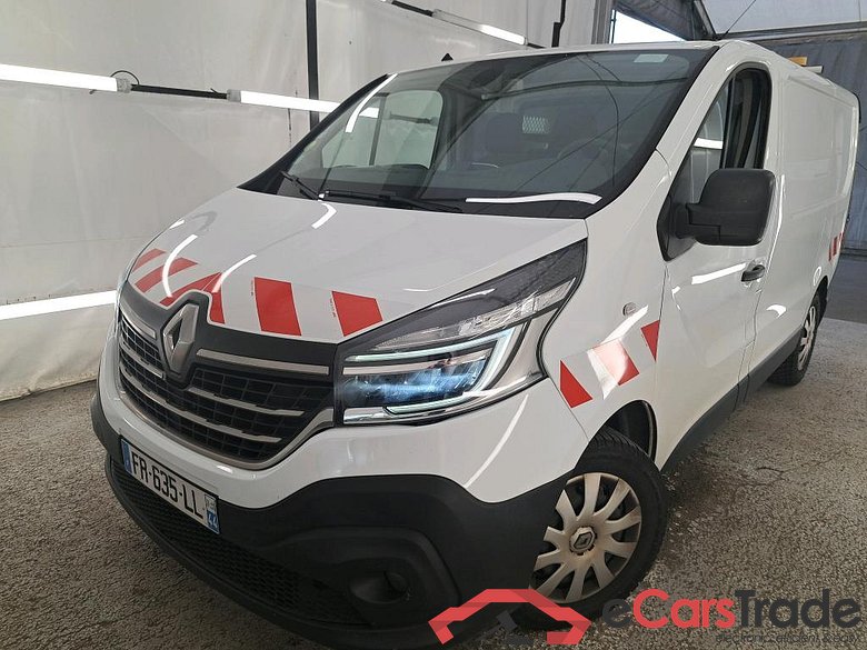 Renault FG GCF L1H1 1000 dCi 120 Trafic Fourgon L1H1 1000 Confort 1.6 dCi 120CV BVM6 E6dT #1