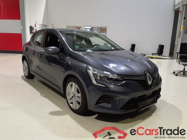 Renault Clio V (08.2019->) DE - LimS5 1.0 TCe 90 EU6d, Zen (EURO 6d), 2021 - 2022