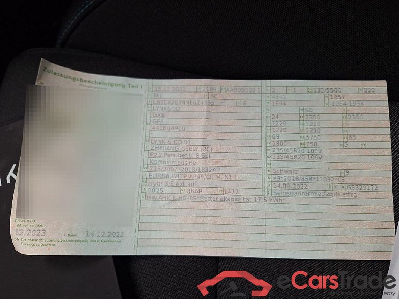 LynkAndCo Lynk & Co 01 ´20 LYNK & CO 01 PHEV 5d 132kW #1