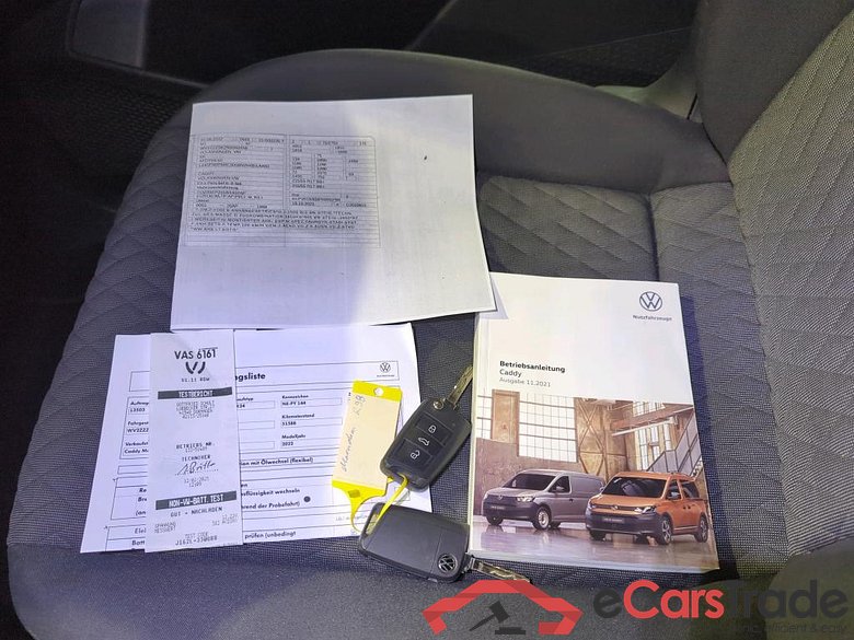 Volkswagen Caddy Maxi ´20 VW Caddy 5 2.0 TDI BMT (7-Si.) Life Maxi 5d 75kW #3
