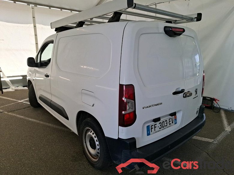 Peugeot BLUEHDI 100 S&S 650KG STAND ASPHALT Partner Asphalt L1 1.6 HDi 100CV BVM5 E6 #2