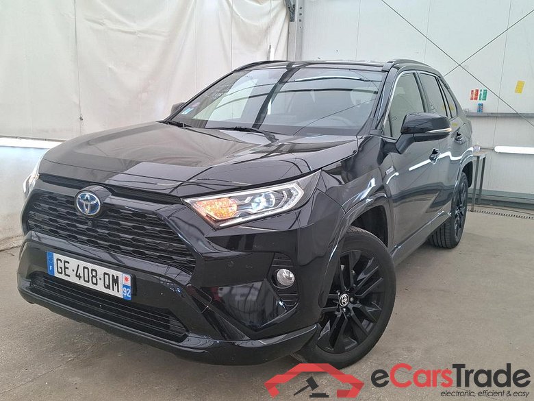 Toyota Hybride 2WD 218ch Black Edition TOYOTA RAV4 Hybride / 2017 / 5P / SUV Hybride 2WD 218ch Black Edition #1