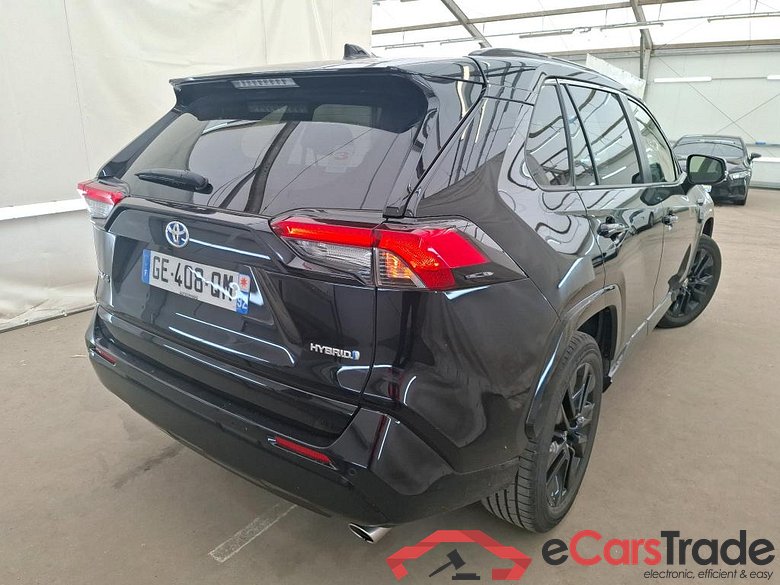 Toyota Hybride 2WD 218ch Black Edition TOYOTA RAV4 Hybride / 2017 / 5P / SUV Hybride 2WD 218ch Black Edition #3