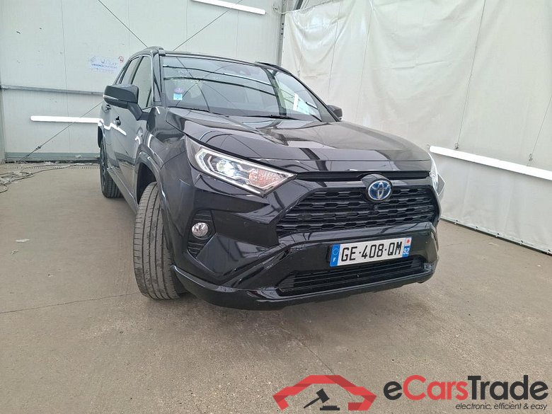Toyota Hybride 2WD 218ch Black Edition TOYOTA RAV4 Hybride / 2017 / 5P / SUV Hybride 2WD 218ch Black Edition #4