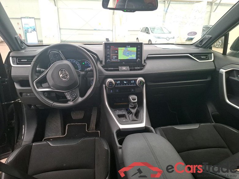 Toyota Hybride 2WD 218ch Black Edition TOYOTA RAV4 Hybride / 2017 / 5P / SUV Hybride 2WD 218ch Black Edition #5