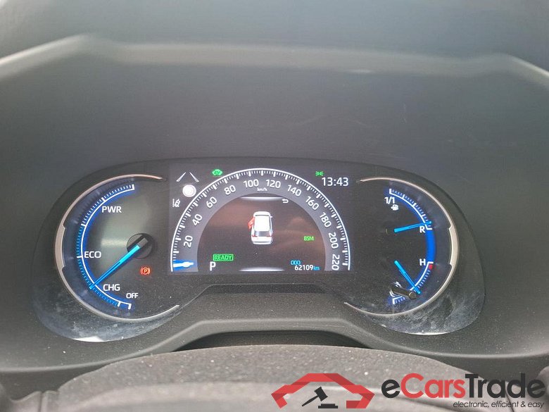 Toyota Hybride 2WD 218ch Black Edition TOYOTA RAV4 Hybride / 2017 / 5P / SUV Hybride 2WD 218ch Black Edition #6