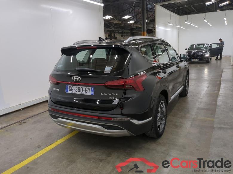 Hyundai 1.6 T-GDI 265 PHEV HTRAC BUSINESS AUTO Santa Fe Business Plug-In Hybrid 4WD 1.6 T-GDI 265CV 7 Sieges E6d #4