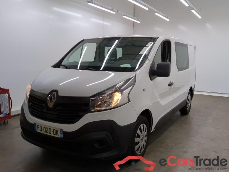 Renault CA GCF L1H1 1000 dCi 120 E6 RENAULT Trafic VU 4p Fourgon CA GCF L1H1 1000 dCi 120 E6 #1