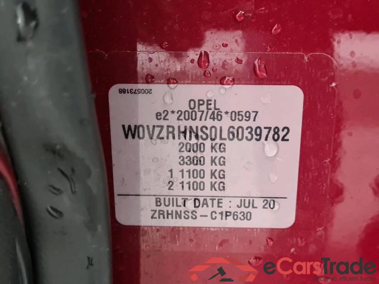 Opel Grandland X Opel Grandland X 1.2 Turbo S&S 96kW Ultimate Auto 5d #6