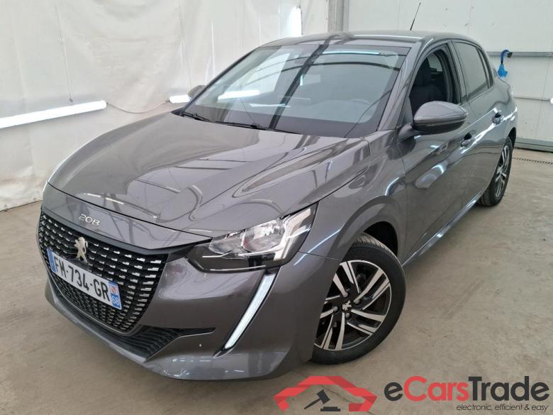 Peugeot Puretech 100 S&S Allure Business 208 Allure Business 1.2 PureTech 100CV BVM6 E6d #1