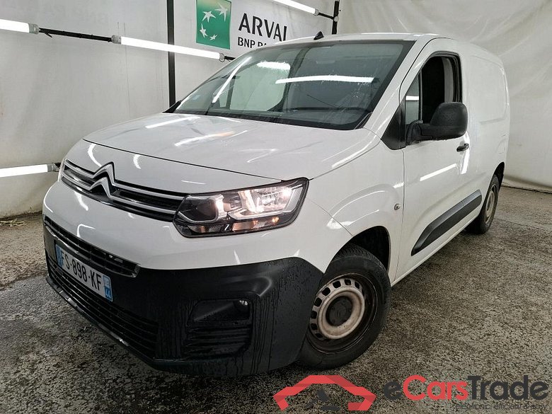 Citroen M 650kg BlueHDi 75 S&S BVM Club Berlingo Fourgon Club M 650 1.5 BlueHDi 75CV BVM5 E6dT