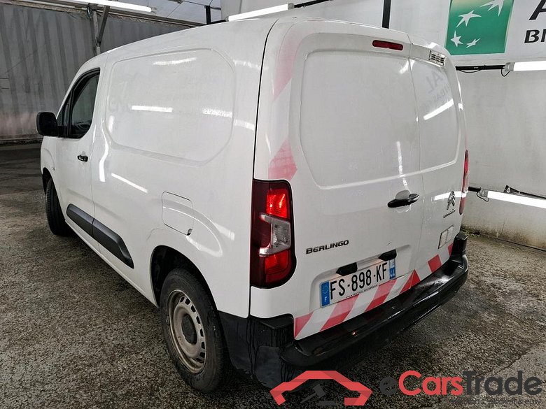 Citroen M 650kg BlueHDi 75 S&S BVM Club Berlingo Fourgon Club M 650 1.5 BlueHDi 75CV BVM5 E6dT #2