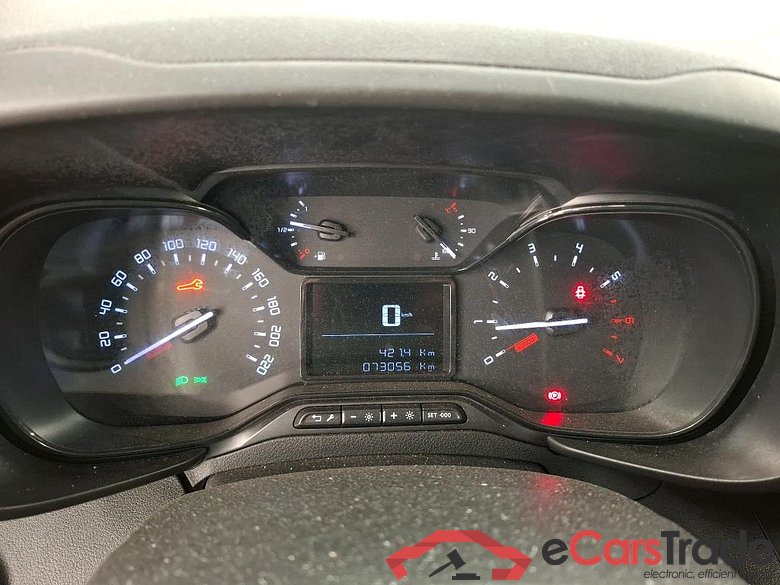 Citroen M 650kg BlueHDi 75 S&S BVM Club Berlingo Fourgon Club M 650 1.5 BlueHDi 75CV BVM5 E6dT #6