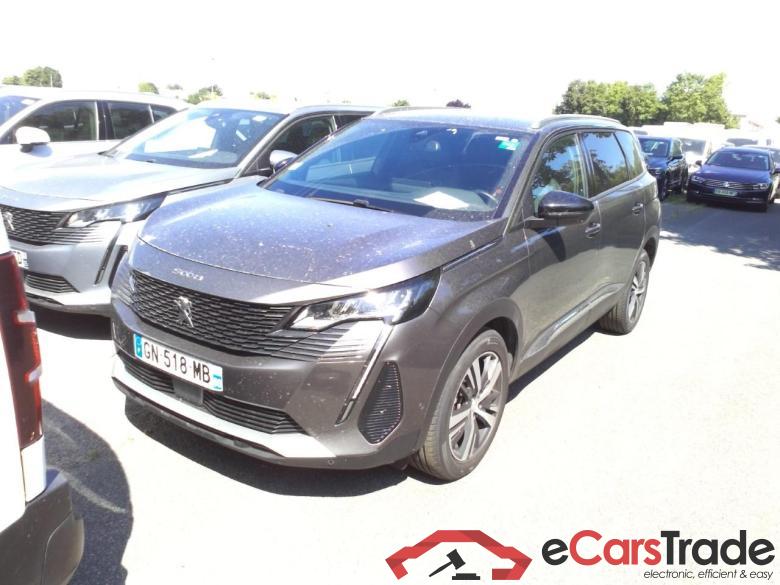 5008  Allure Pack 1.2 PURETECH  130CV  BVM6  7 Sieges  E6d #1